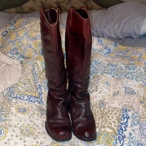 Jessica Simpson boots